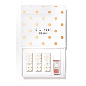 RODIN Olio Lusso Luxury Lip Couture Set-NIB 3 Lipsticks & 1 Lip/Cheek Oil•Sealed